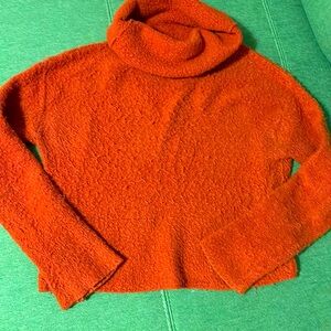 Free People cowl neck sweater